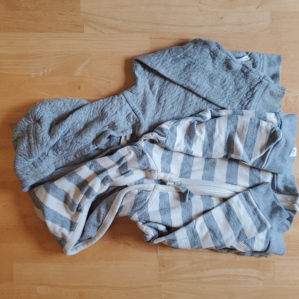 Zip up Sweatshirts Burts bee 6-9m